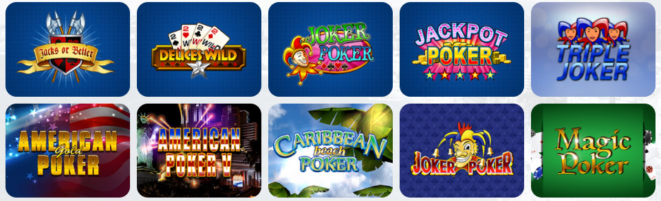 Video Poker Le Jackpot Casino